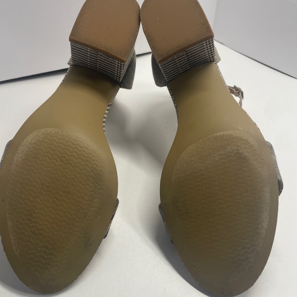 Steve Madden Missy Ankle Strap Heels Size 10 - Picture 6 of 6